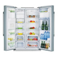 Dispensador de agua minibar refrigerador lado a lado con certificado CE